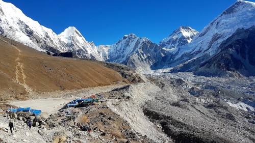 Everest Base Camp Trek in Spring Season